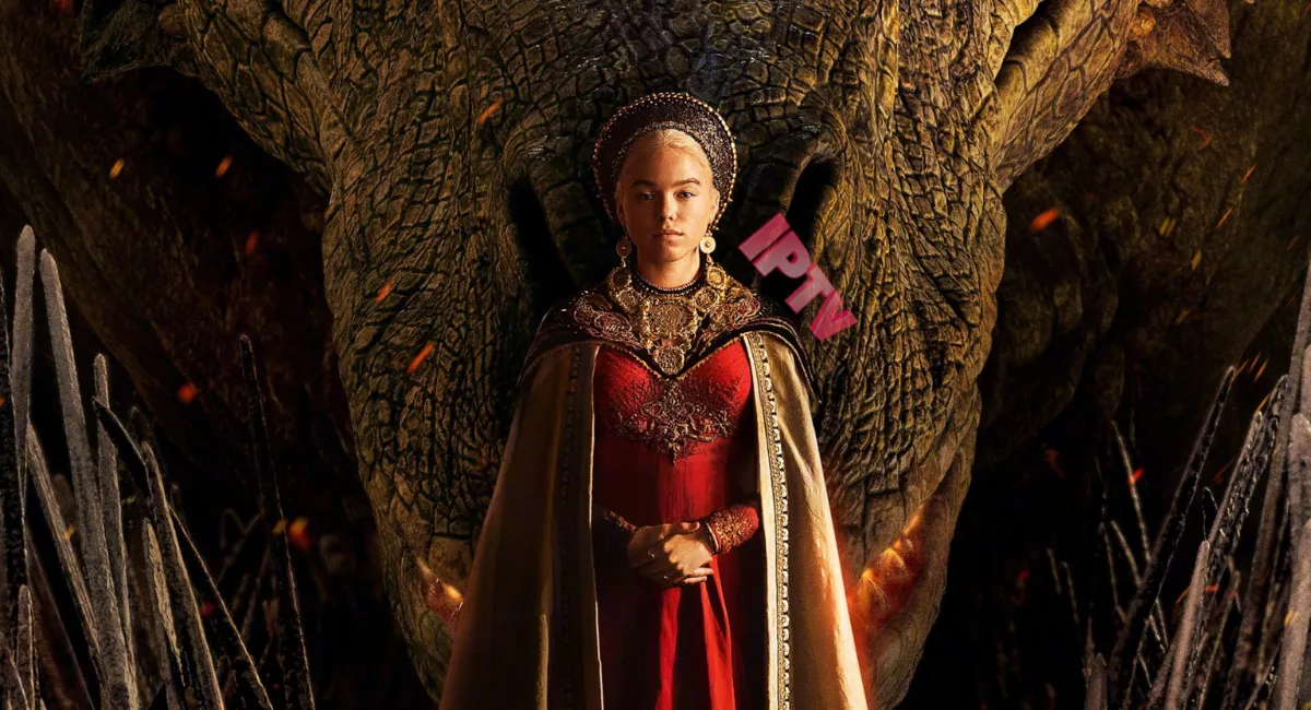 Rhaenyra de House of the dragon