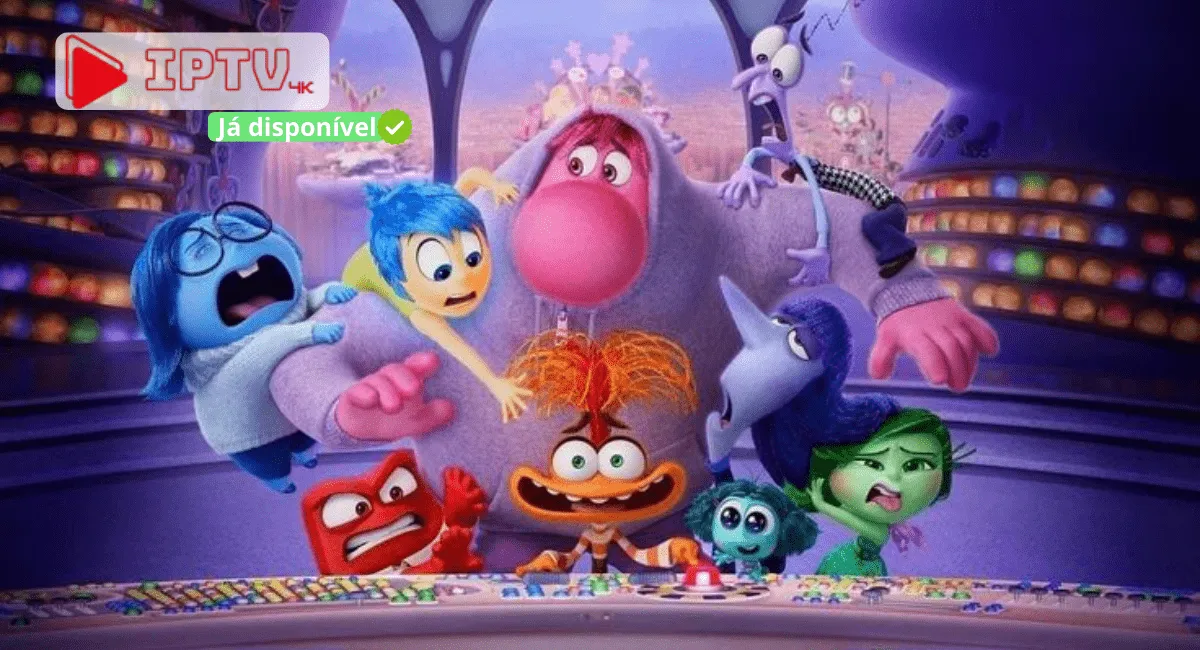 divertidamente 2 já está disponível no Temal Connect brasil