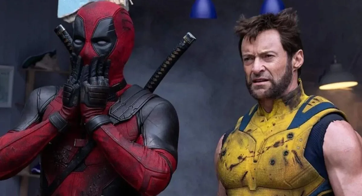 Deadpol e Wolverine personagens de um dos filmes de ação de 2024