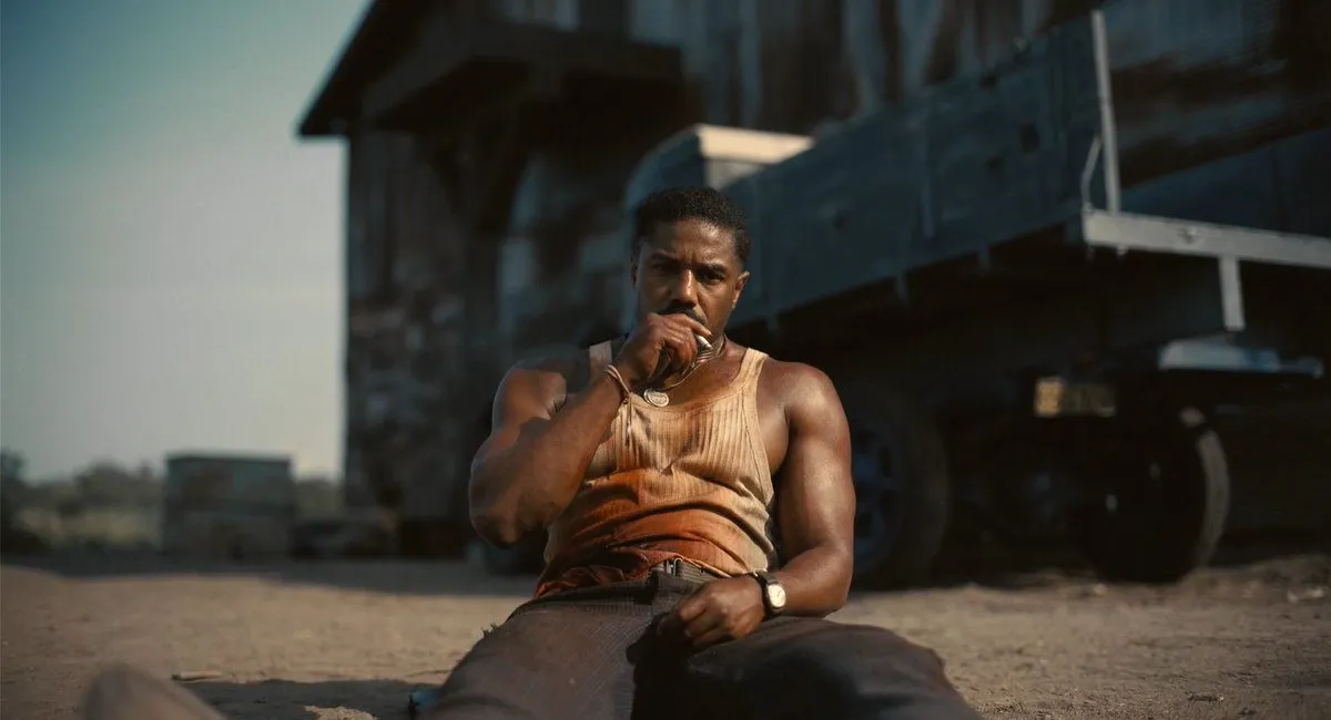 Michael B. Jordan em pecadores