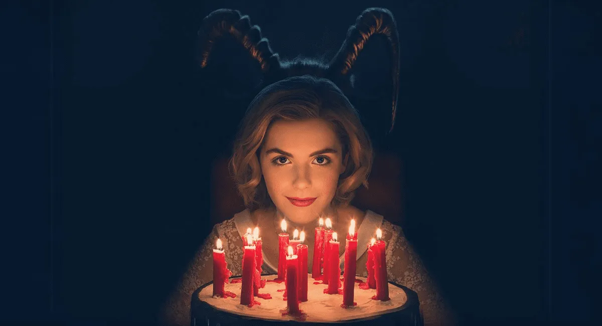 Aniversário da personagem principal de o mundo sombrio de sabrina
