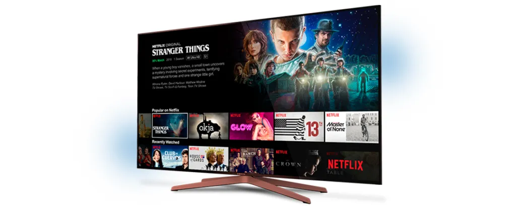 Smart TV exibindo lista IPTV Iptv Teste Iptv Gratis Melhor Lista Iptv